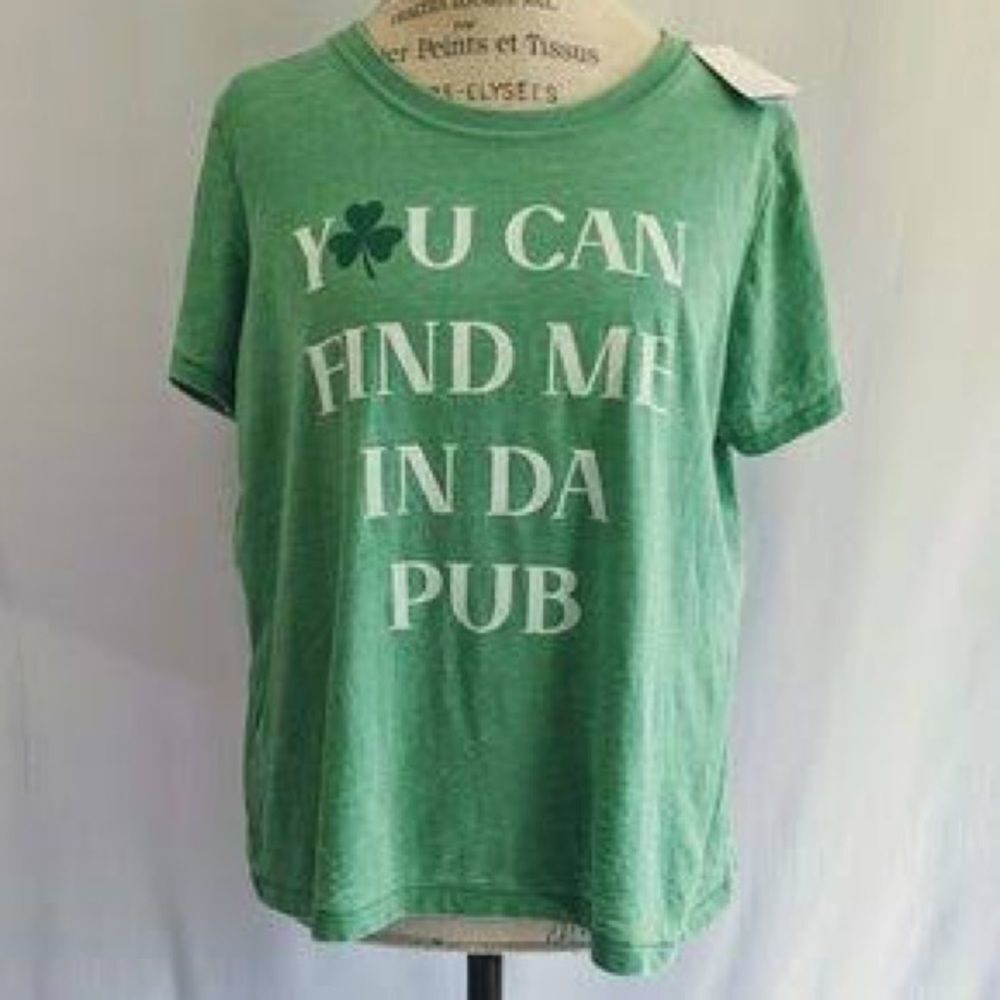 Doe. St. Patrick’s T-Shirt “You Can Find Me In Da.